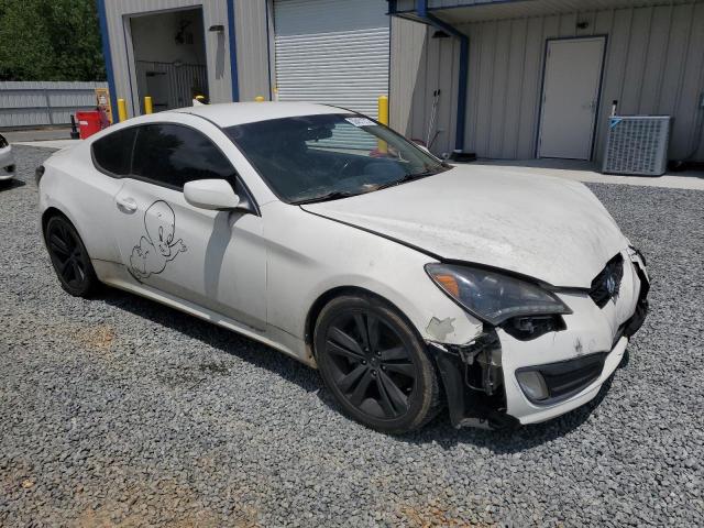 KMHHT6KDXBU049291 - 2011 HYUNDAI GENESIS CO 2.0T WHITE photo 4