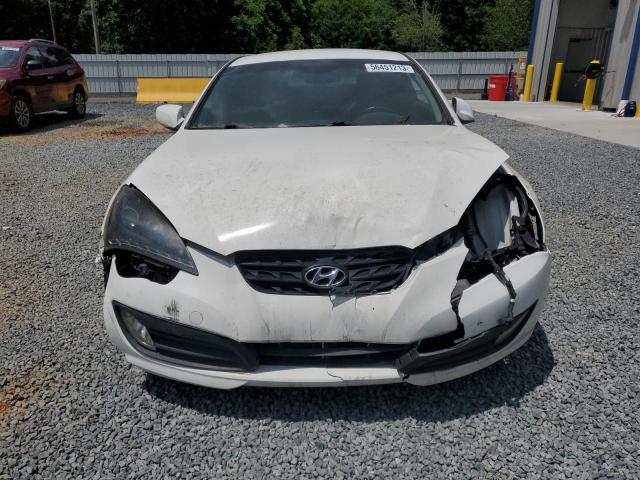 KMHHT6KDXBU049291 - 2011 HYUNDAI GENESIS CO 2.0T WHITE photo 5