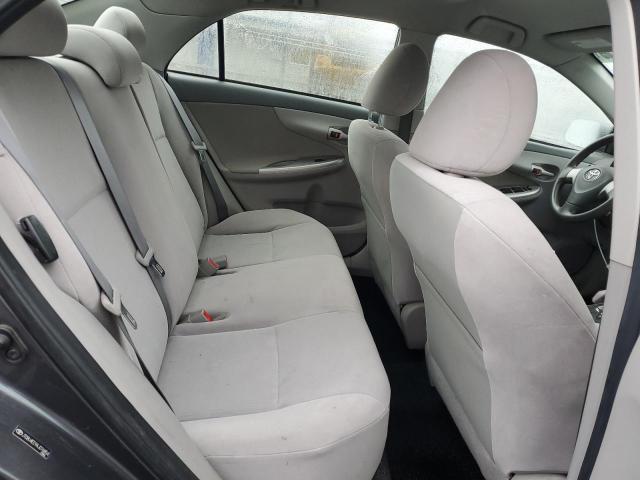 JTDBU4EE9AJ076854 - 2010 TOYOTA COROLLA BASE Grau Foto 10