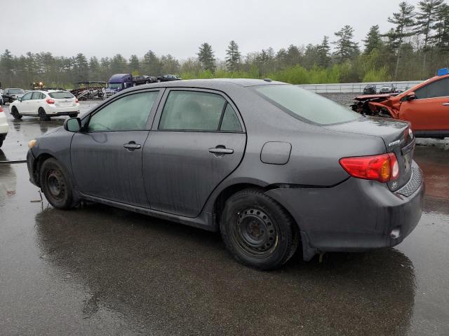 JTDBU4EE9AJ076854 - 2010 TOYOTA COROLLA BASE Grau Foto 2