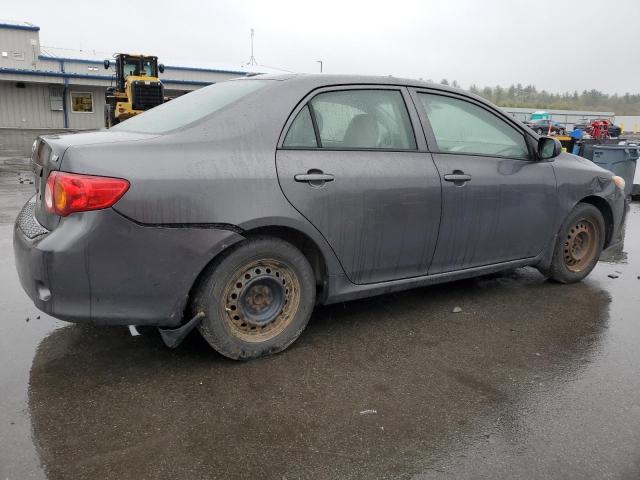 JTDBU4EE9AJ076854 - 2010 TOYOTA COROLLA BASE Grau Foto 3