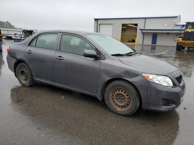 JTDBU4EE9AJ076854 - 2010 TOYOTA COROLLA BASE Grau Foto 4