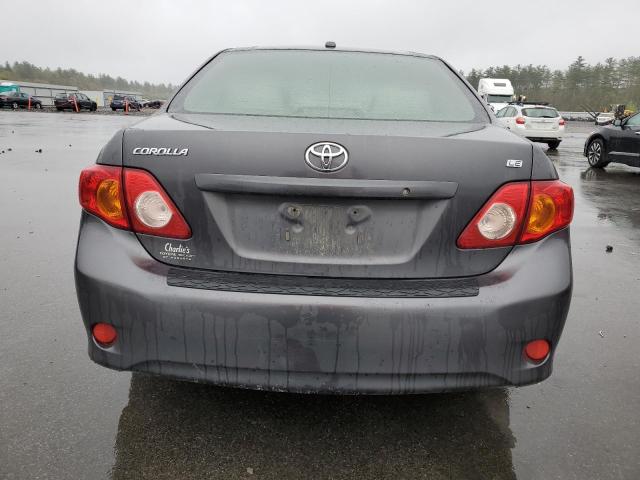 JTDBU4EE9AJ076854 - 2010 TOYOTA COROLLA BASE Grau Foto 6