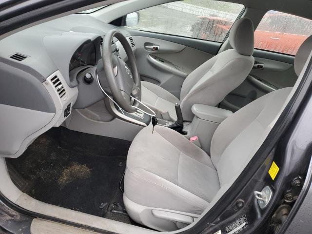JTDBU4EE9AJ076854 - 2010 TOYOTA COROLLA BASE Grau Foto 7