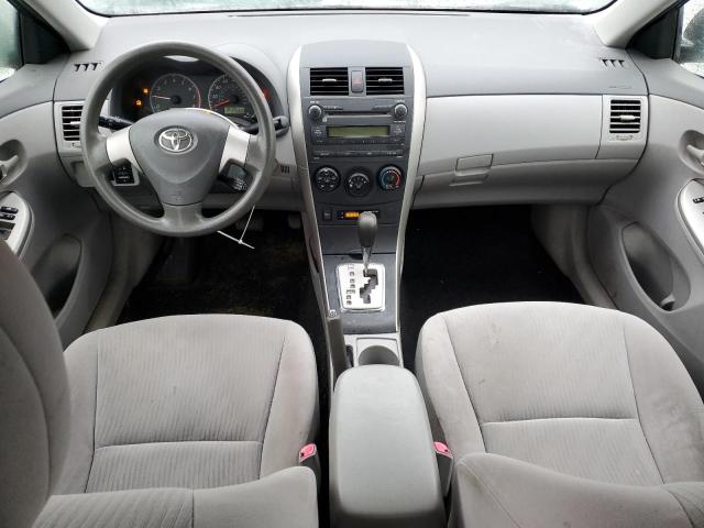 JTDBU4EE9AJ076854 - 2010 TOYOTA COROLLA BASE Grau Foto 8