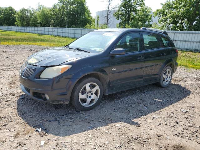 5Y2SL65866Z448877 - 2006 PONTIAC VIBE BLACK photo 1