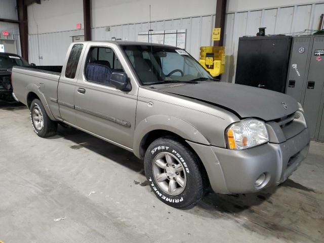 1N6DD26S32C308188 - 2002 NISSAN FRONTIER KING CAB XE TAN photo 4
