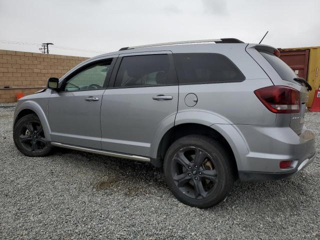 3C4PDCGGXJT379455 - 2018 DODGE JOURNEY CROSSROAD SILVER photo 2