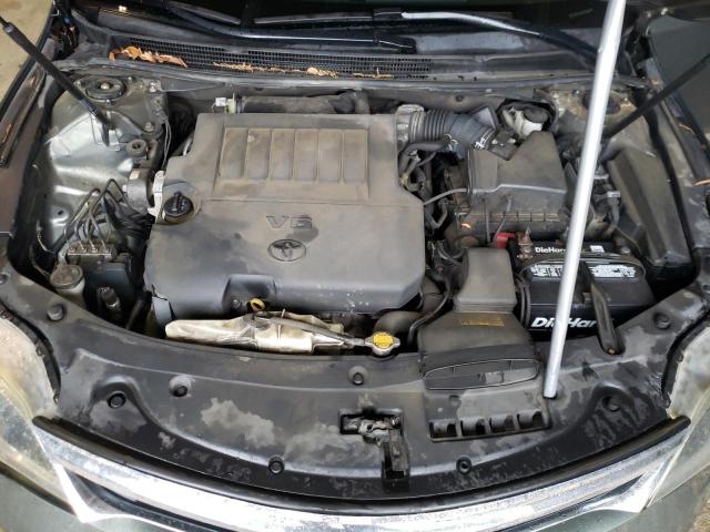 4T1BK1EB9DU048416 - 2013 TOYOTA AVALON BASE Yaşıl foto 11