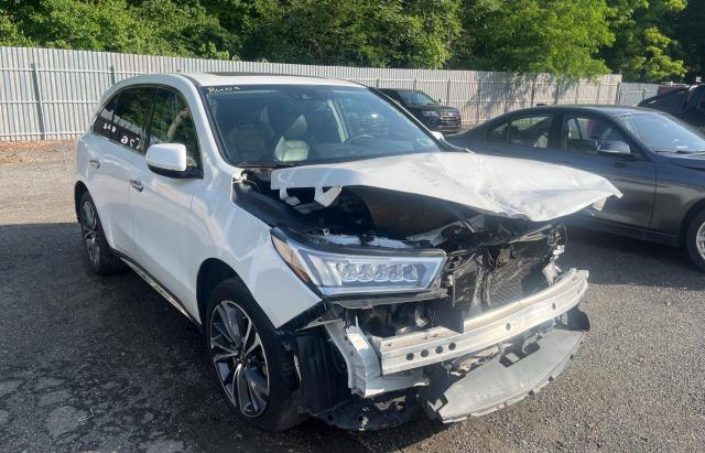 5J8YD4H50LL007226 - 2020 ACURA MDX TECHNOLOGY WHITE photo 1