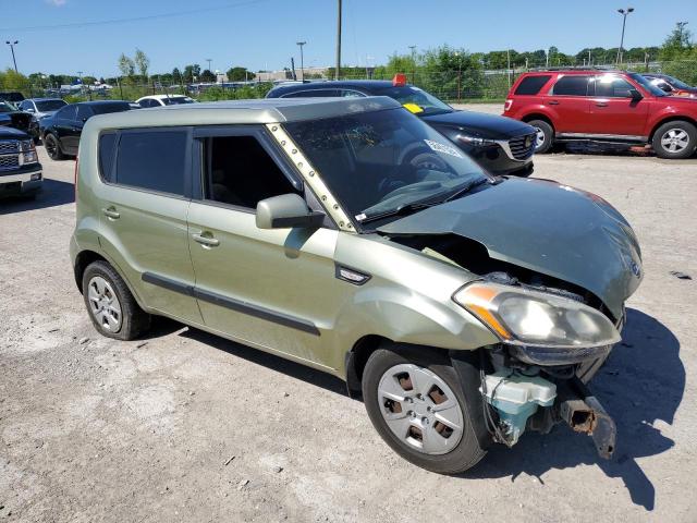 KNDJT2A53C7430540 - 2012 KIA SOUL GREEN photo 4