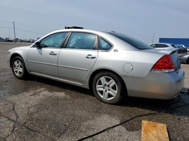 2G1WU583789280312 - 2008 CHEVROLET IMPALA LTZ SILVER photo 2