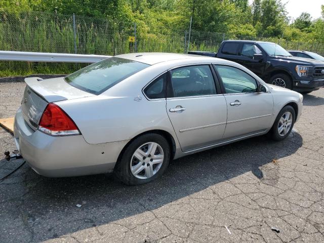 2G1WU583789280312 - 2008 CHEVROLET IMPALA LTZ SILVER photo 3