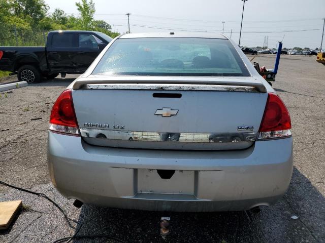 2G1WU583789280312 - 2008 CHEVROLET IMPALA LTZ SILVER photo 6