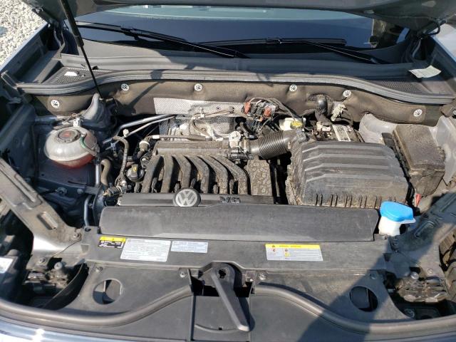 1V2PE2CA7MC233215 - 2021 VOLKSWAGEN ATLAS CROS SE ნაცრისფერი ფოტო 12