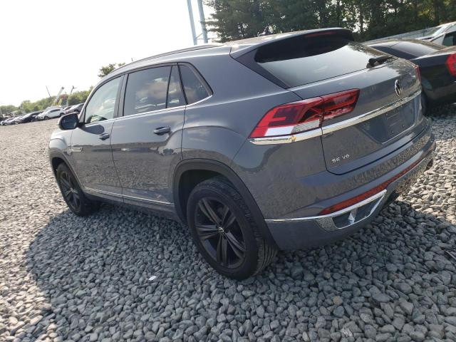 1V2PE2CA7MC233215 - 2021 VOLKSWAGEN ATLAS CROS SE GRAY photo 2