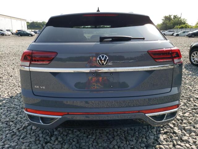 1V2PE2CA7MC233215 - 2021 VOLKSWAGEN ATLAS CROS SE GRAY photo 6