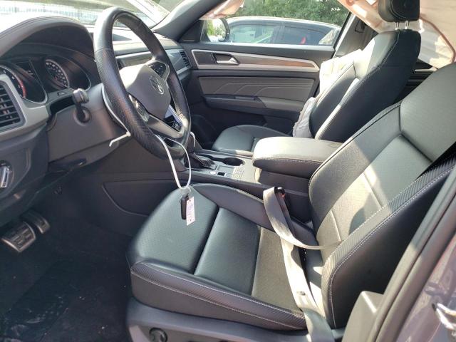 1V2PE2CA7MC233215 - 2021 VOLKSWAGEN ATLAS CROS SE ნაცრისფერი ფოტო 7