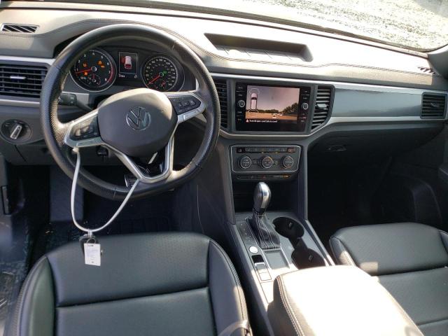 1V2PE2CA7MC233215 - 2021 VOLKSWAGEN ATLAS CROS SE ნაცრისფერი ფოტო 8