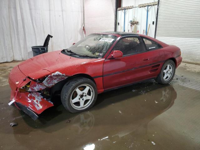 SW200017065 - 1990 TOYOTA MR2 RED photo 1