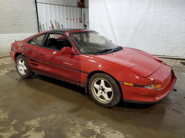 SW200017065 - 1990 TOYOTA MR2 RED photo 4