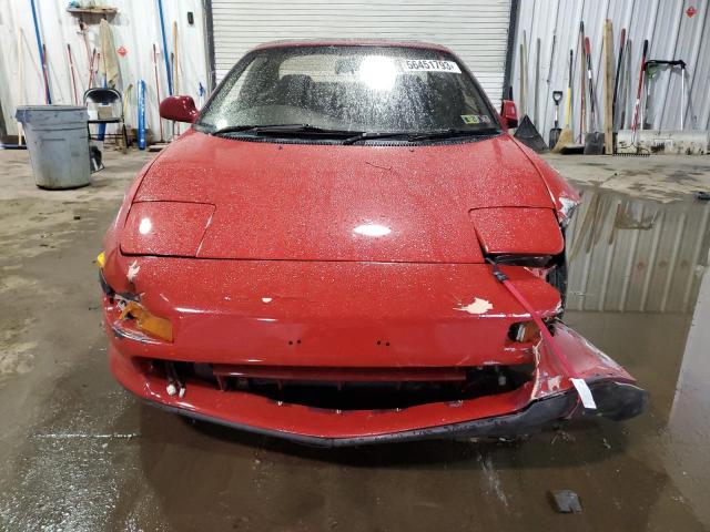 SW200017065 - 1990 TOYOTA MR2 RED photo 5