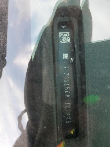 1G1ZC5EB6AF121435 - 2010 CHEVROLET MALIBU 1LT 黑色 照片 12