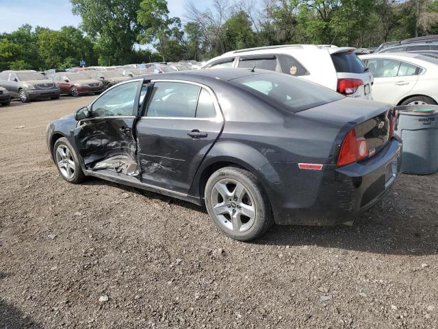 1G1ZC5EB6AF121435 - 2010 CHEVROLET MALIBU 1LT 黑色 照片 2