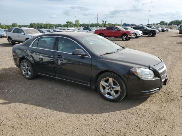1G1ZC5EB6AF121435 - 2010 CHEVROLET MALIBU 1LT 黑色 照片 4