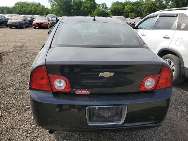 1G1ZC5EB6AF121435 - 2010 CHEVROLET MALIBU 1LT 黑色 照片 6