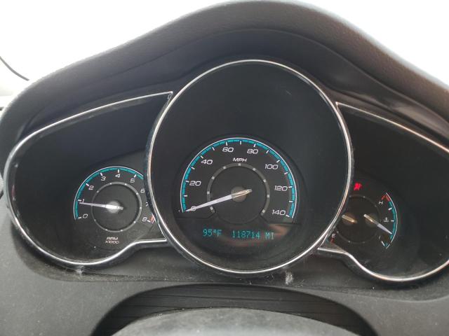 1G1ZC5EB6AF121435 - 2010 CHEVROLET MALIBU 1LT 黑色 照片 9