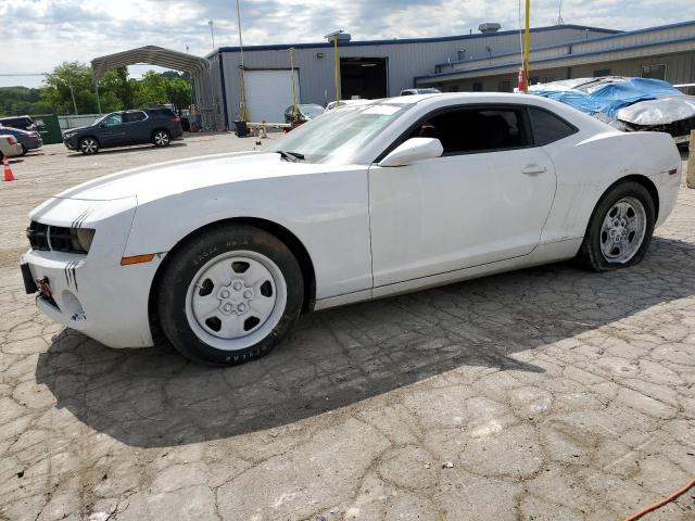 2G1FA1ED0B9154430 - 2011 CHEVROLET CAMARO LS WHITE photo 1