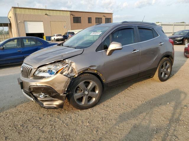 KL4CJBSB4EB647270 - 2014 BUICK ENCORE CONVENIENCE 棕色 照片 1