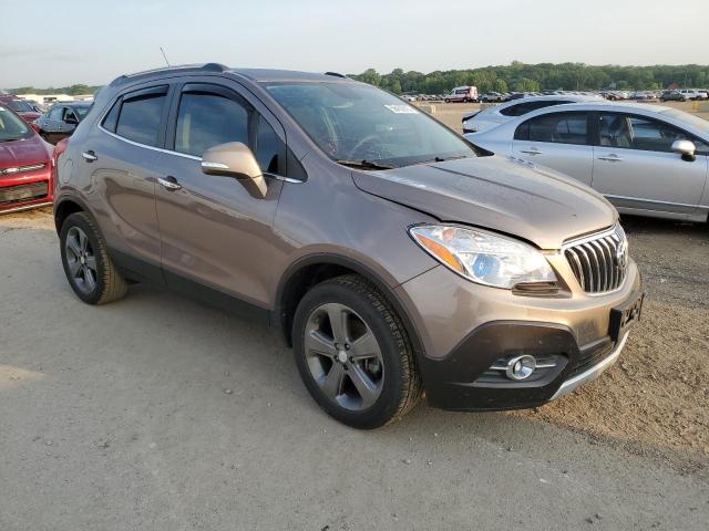 KL4CJBSB4EB647270 - 2014 BUICK ENCORE CONVENIENCE 棕色 照片 4