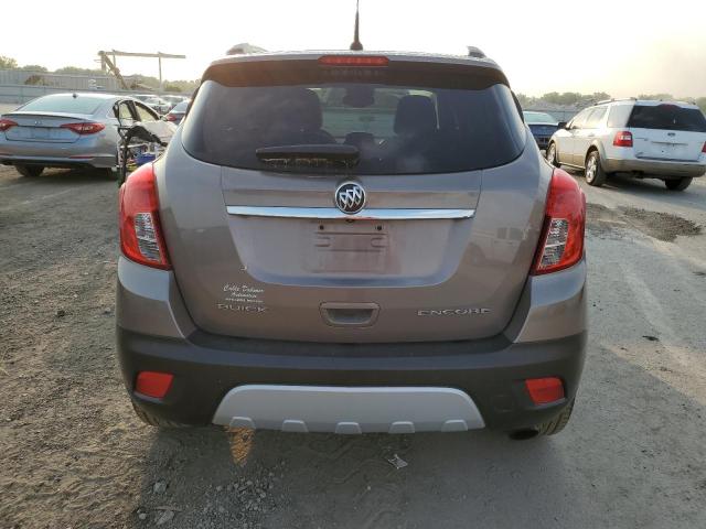 KL4CJBSB4EB647270 - 2014 BUICK ENCORE CONVENIENCE 棕色 照片 6