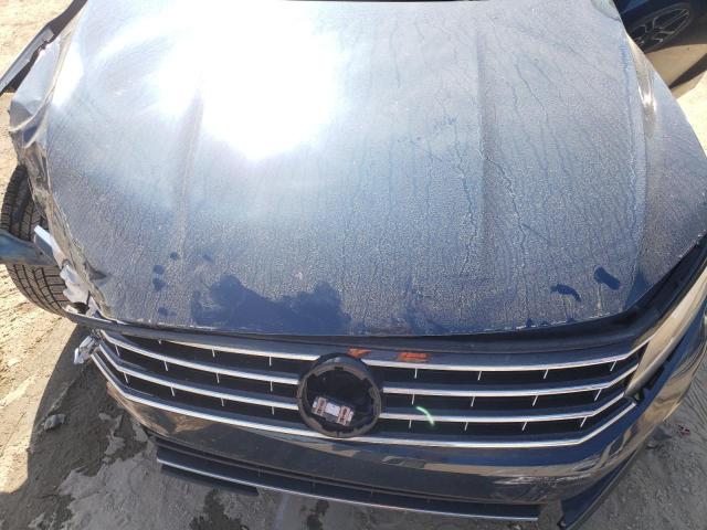 1VWLA7A32KC011351 - 2019 VOLKSWAGEN PASSAT WOLFSBURG 蓝色 照片 11