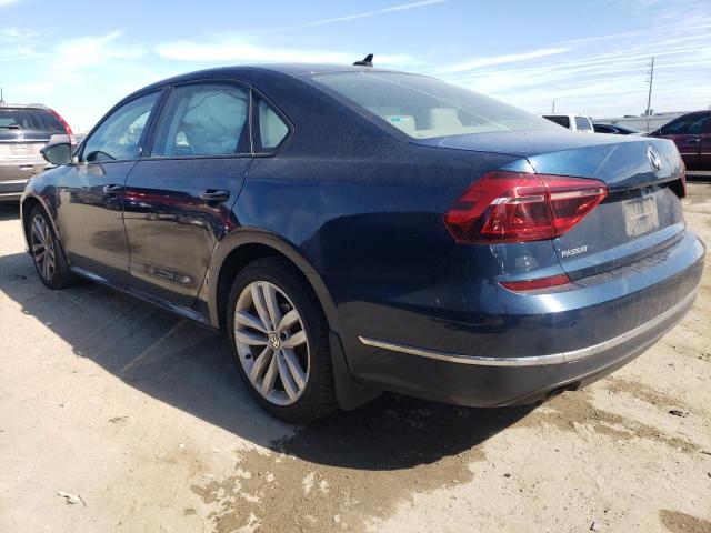 1VWLA7A32KC011351 - 2019 VOLKSWAGEN PASSAT WOLFSBURG 蓝色 照片 2