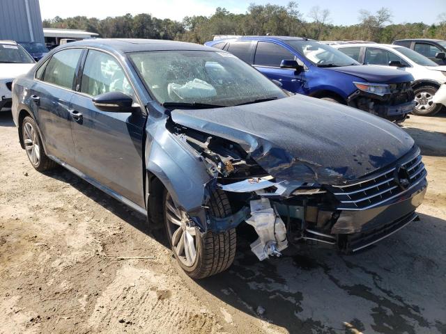 1VWLA7A32KC011351 - 2019 VOLKSWAGEN PASSAT WOLFSBURG 蓝色 照片 4