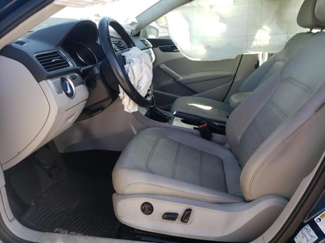 1VWLA7A32KC011351 - 2019 VOLKSWAGEN PASSAT WOLFSBURG 蓝色 照片 7