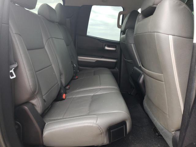 5TFRY5F11LX266412 - 2020 TOYOTA TUNDRA DOUBLE CAB SR/SR5 BLACK photo 10