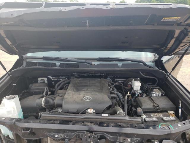 5TFRY5F11LX266412 - 2020 TOYOTA TUNDRA DOUBLE CAB SR/SR5 BLACK photo 11
