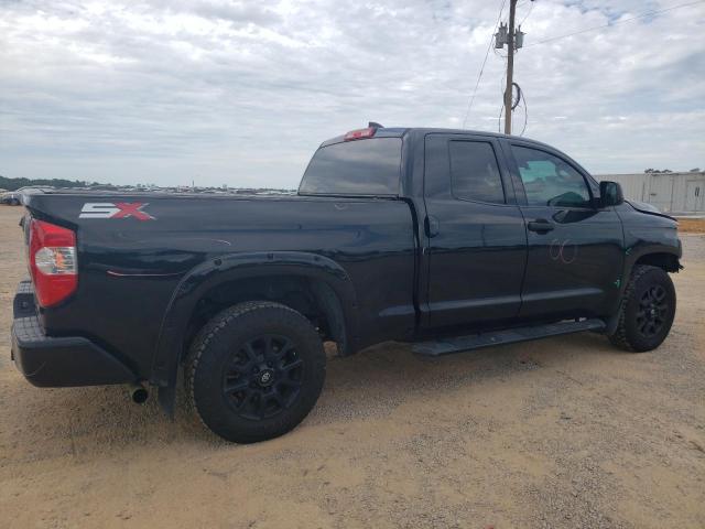 5TFRY5F11LX266412 - 2020 TOYOTA TUNDRA DOUBLE CAB SR/SR5 BLACK photo 3