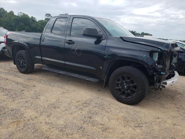 5TFRY5F11LX266412 - 2020 TOYOTA TUNDRA DOUBLE CAB SR/SR5 BLACK photo 4