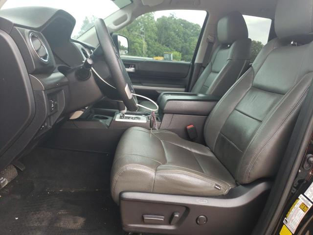 5TFRY5F11LX266412 - 2020 TOYOTA TUNDRA DOUBLE CAB SR/SR5 BLACK photo 7