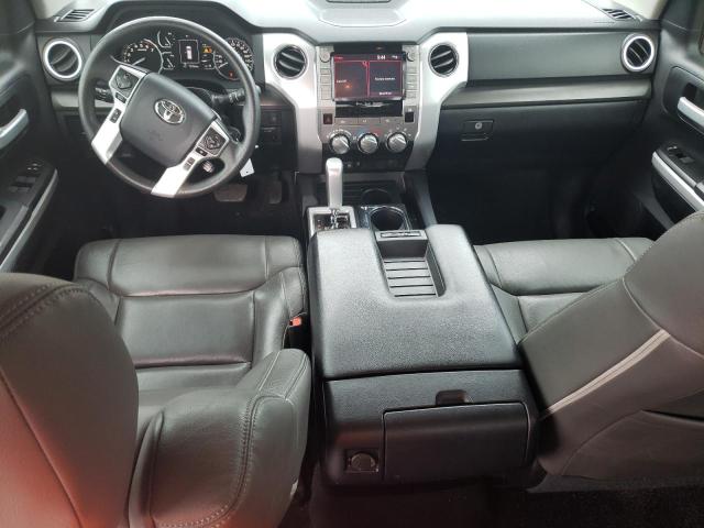 5TFRY5F11LX266412 - 2020 TOYOTA TUNDRA DOUBLE CAB SR/SR5 BLACK photo 8