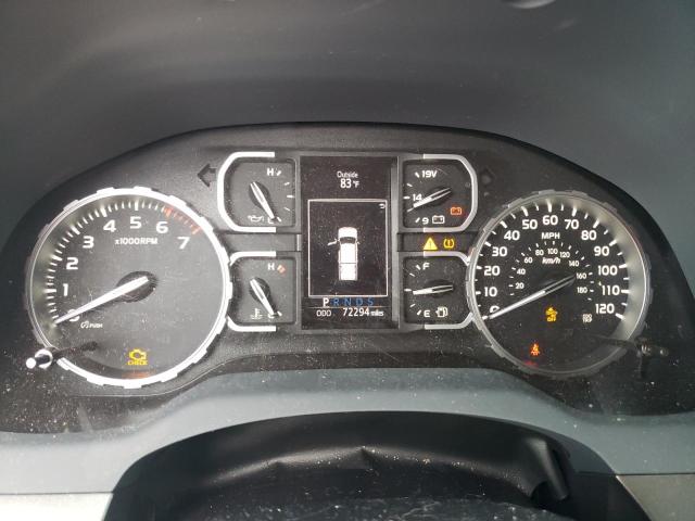 5TFRY5F11LX266412 - 2020 TOYOTA TUNDRA DOUBLE CAB SR/SR5 BLACK photo 9