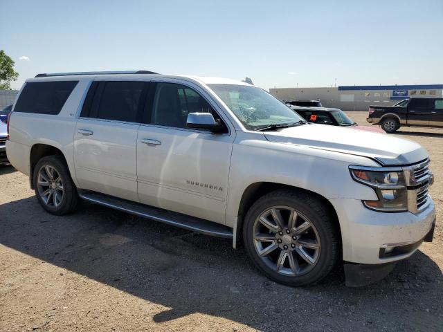 1GNSKJKC2GR179994 - 2016 CHEVROLET SUBURBAN K1500 LTZ WHITE photo 4