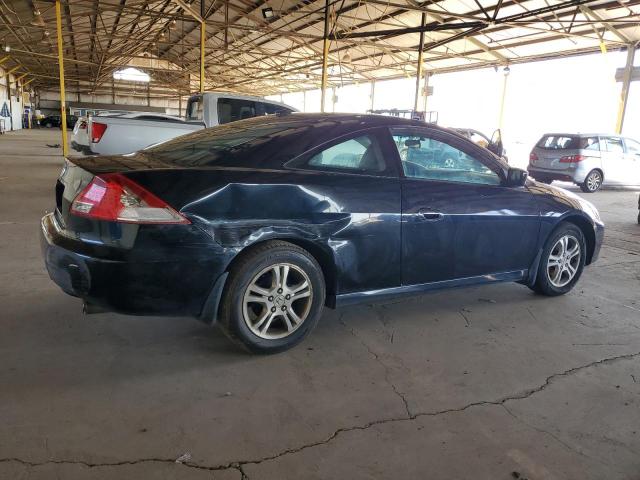 1HGCM72657A007575 - 2007 HONDA ACCORD EX BLACK photo 3