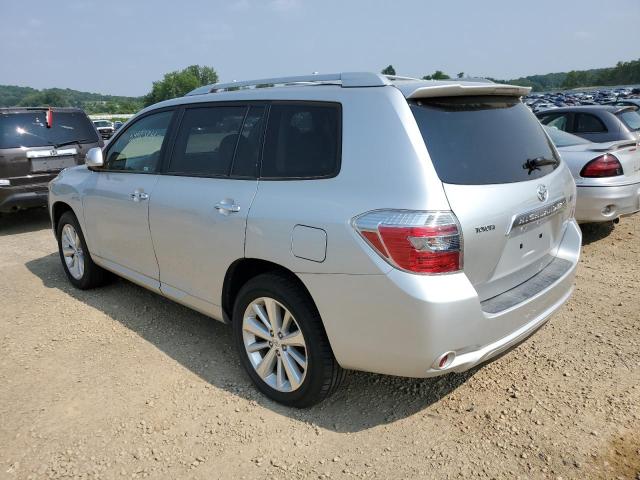 JTEEW44A082004057 - 2008 TOYOTA HIGHLANDER HYBRID LIMITED SILVER photo 2