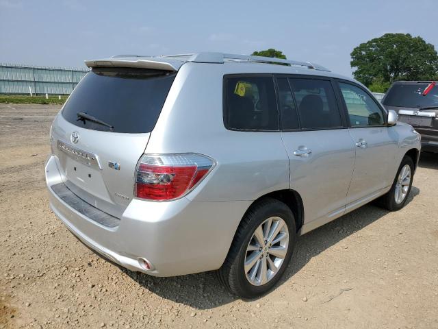 JTEEW44A082004057 - 2008 TOYOTA HIGHLANDER HYBRID LIMITED SILVER photo 3